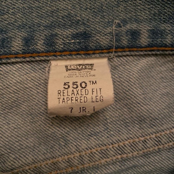 Vintage High Waisted Levi’s Jeans - Picture 3 of 3